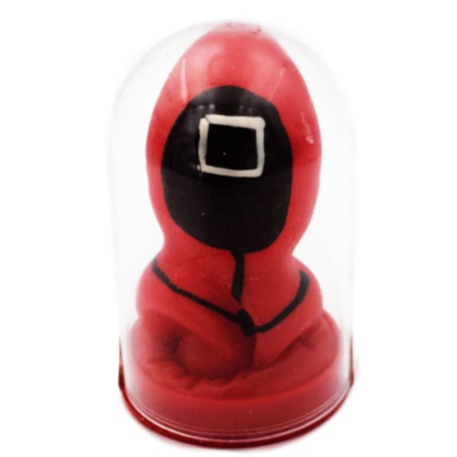 CONDOMERIE - PRESERVATIVOS NOVIDADES PINTADOS Ã MÃO QUADRADOS